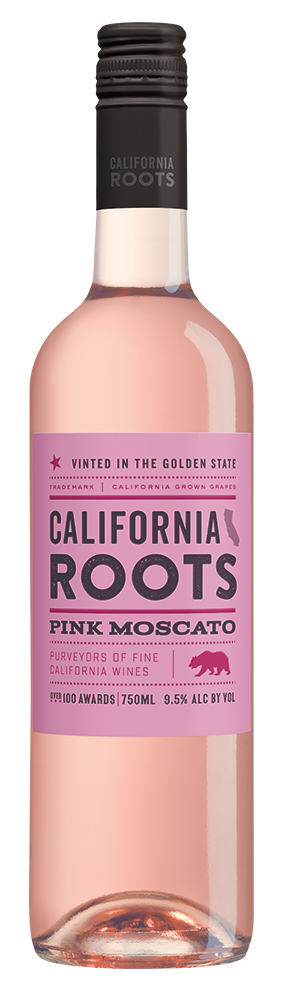 California Roots Pink Moscato